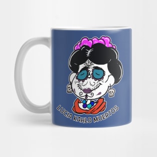 Lucia Khalo Muertos Mug